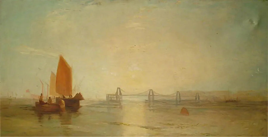 Ketju Laituri, Brighton, Itä-Sussex - J. M. W. Turner