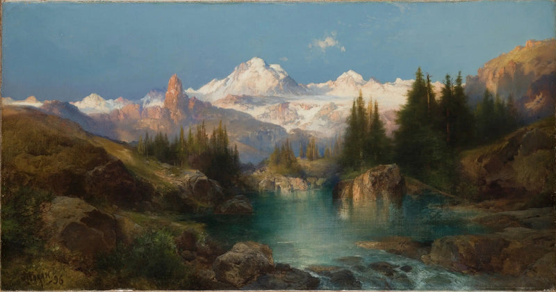 Luminen ketju - Thomas Moran