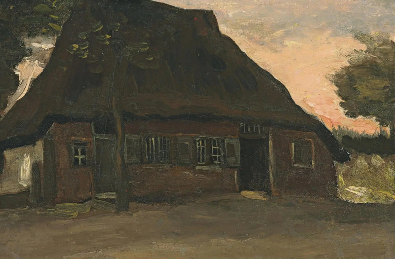 Puutarhatalo - Vincent van Gogh