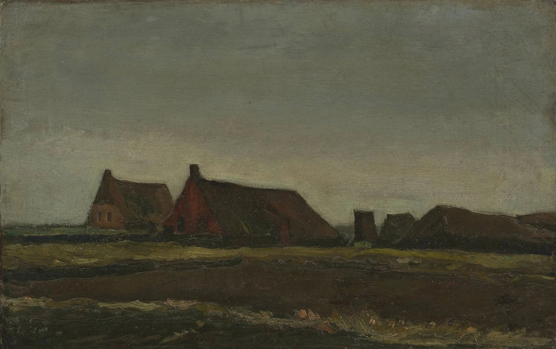 Chaletit - Vincent van Gogh