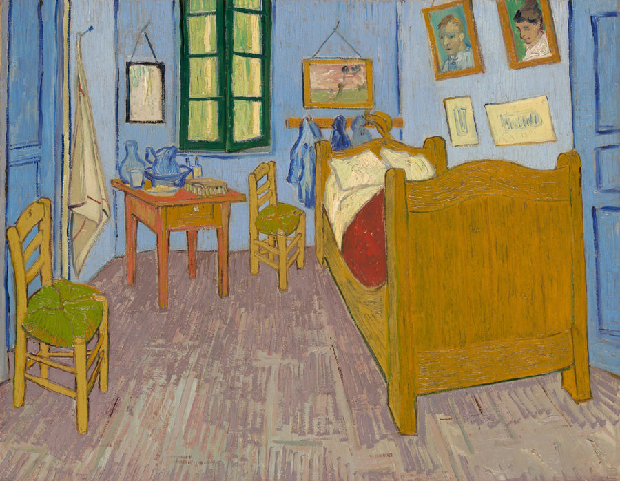 Van Goghin huone Arlesissa - Vincent van Gogh