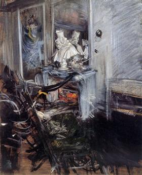 Maalarin huone - Giovanni Boldini