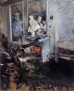 Maalarin huone - Giovanni Boldini