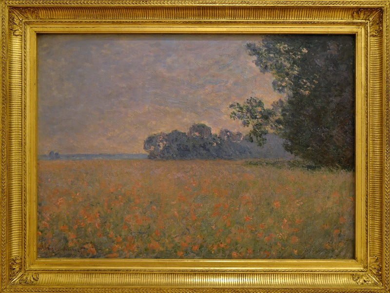 Unikkokaurakenttä W1258 - Claude Monet