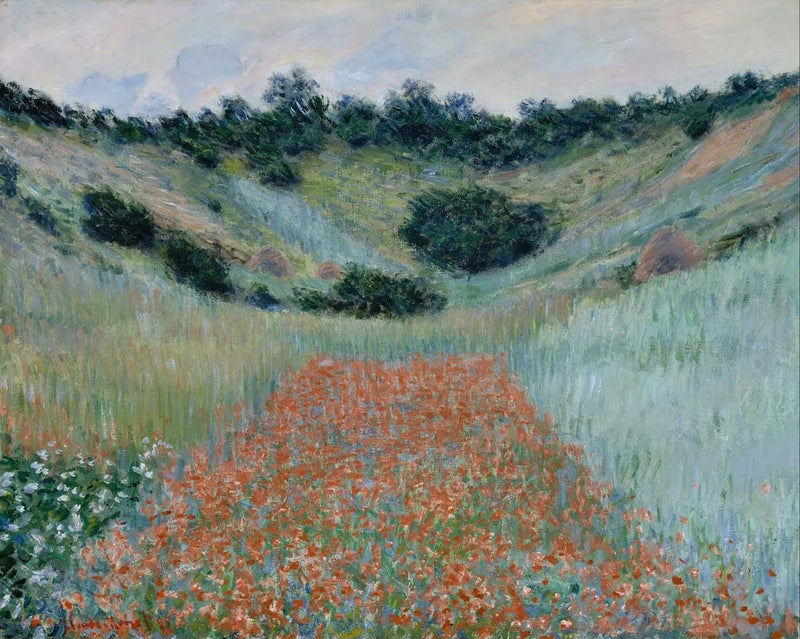 Unikkokenttä ontossa W1000: ssa - Claude Monet