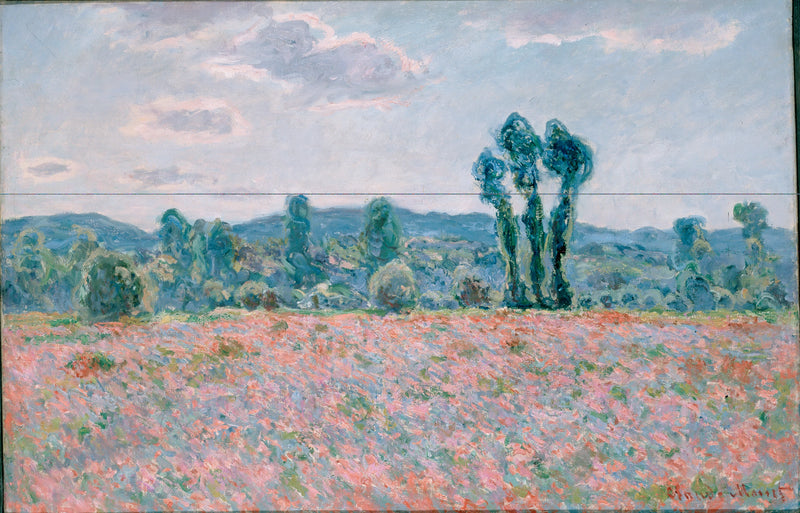 Unikkokenttä Giverny W1255:ssä - Claude Monet