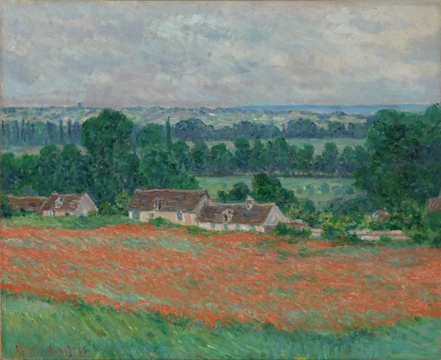 Unikkokenttä Giverny W997:ssä - Claude Monet