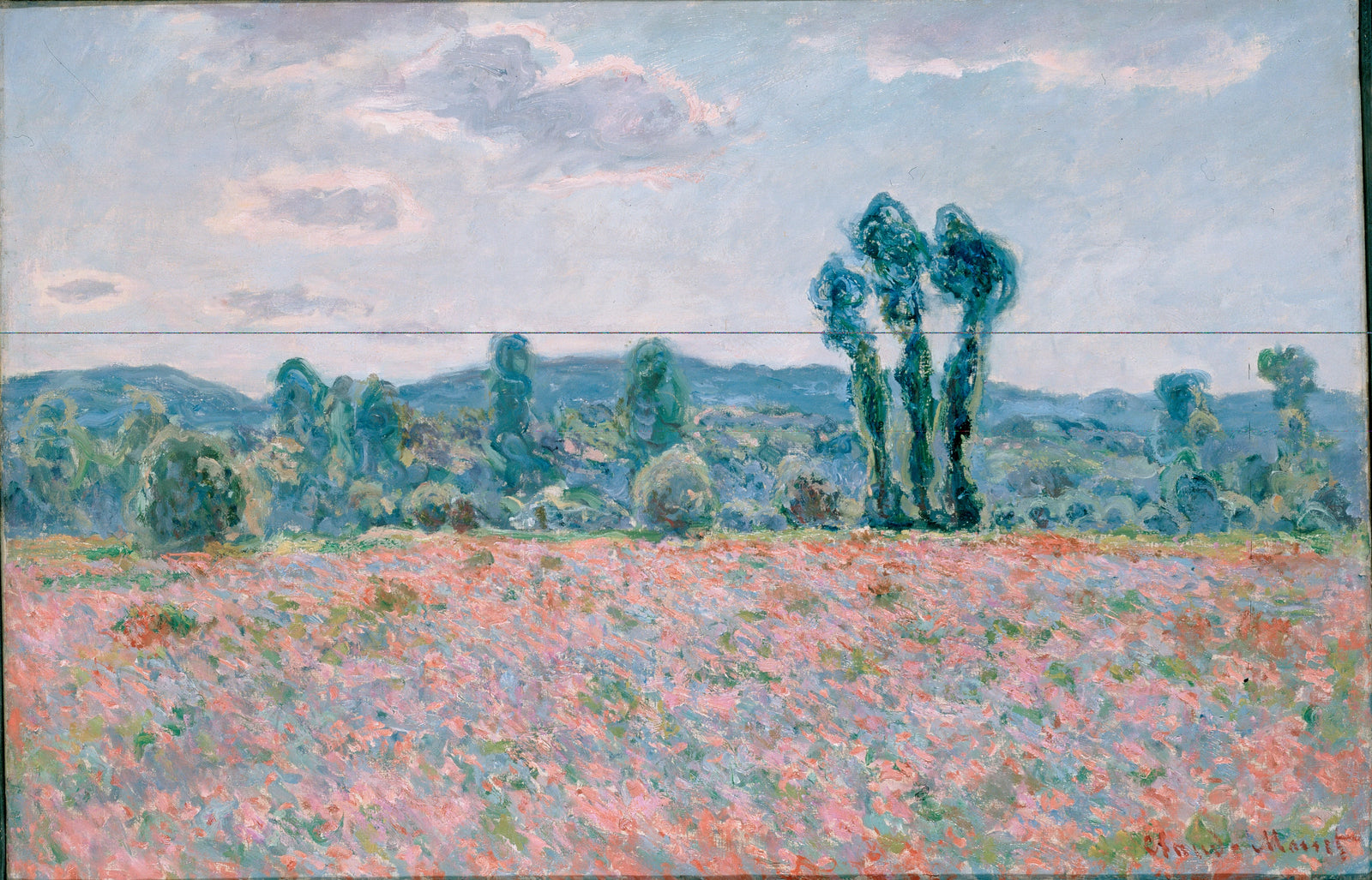 Unikkokenttä W1255 - Claude Monet