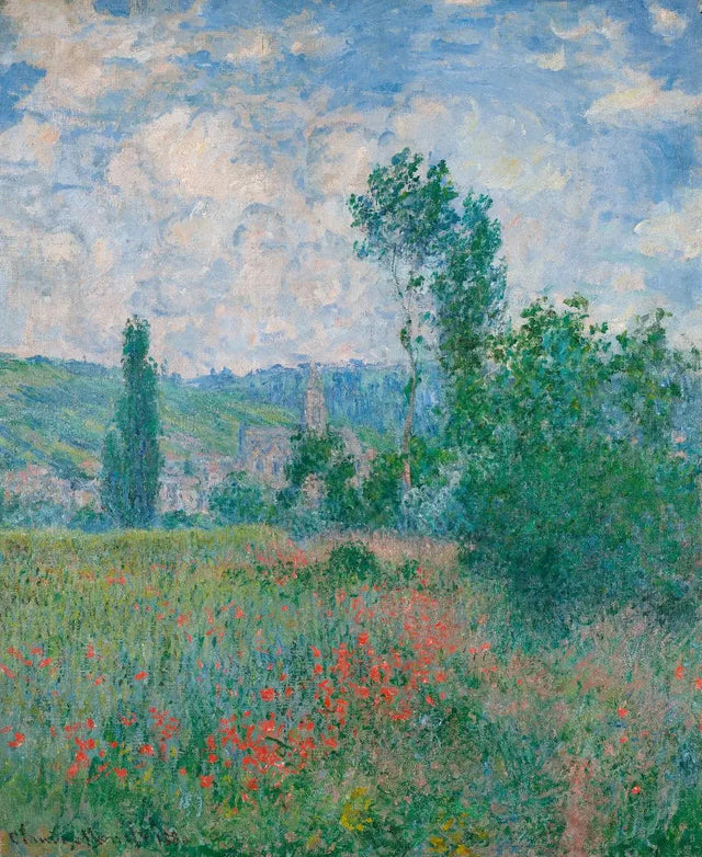Unikkokenttä W593 - Claude Monet