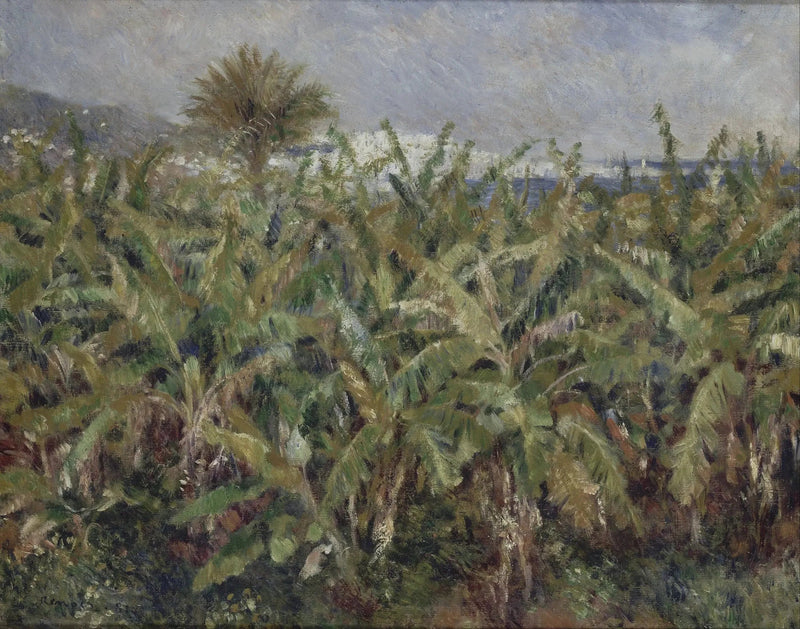 banaanipelto - Pierre-Auguste Renoir