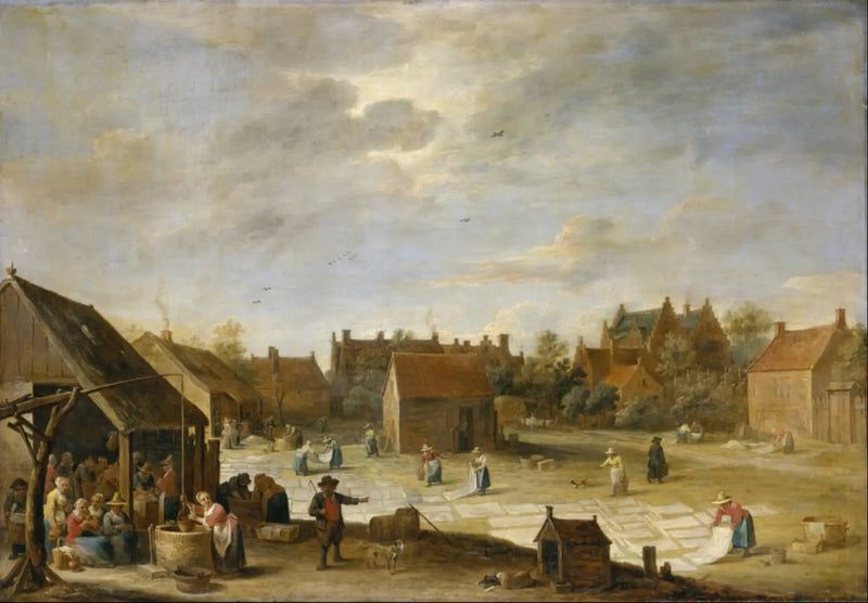 Valkaisukenttä - David Teniers nuorempi