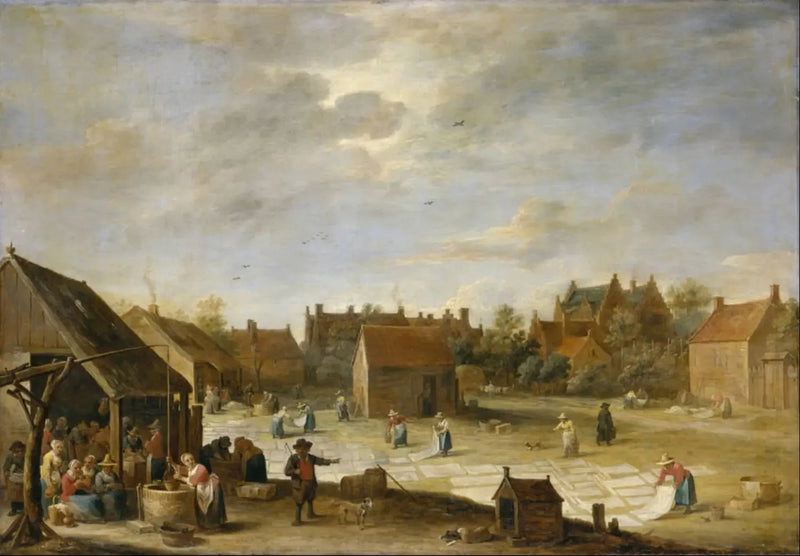 Valkaisukenttä - David Teniers nuorempi