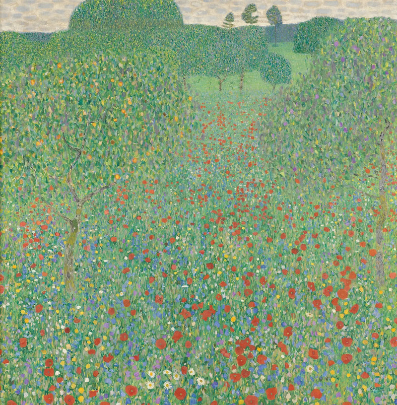 Poppelikenttä - Gustav Klimt