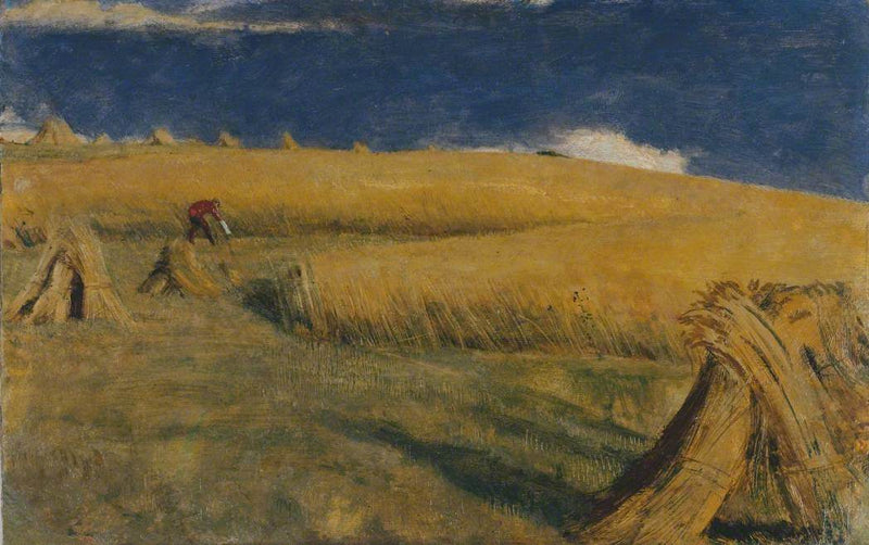 Maissipelto Ewellissä - William Holman Hunt