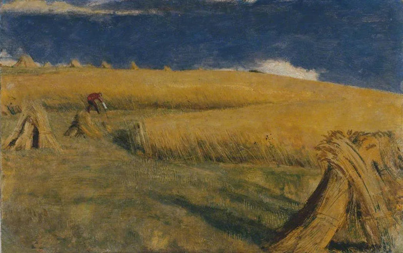 Maissipelto Ewellissä - William Holman Hunt