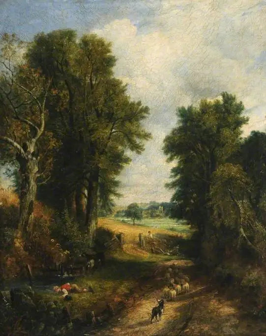 Maissipelto (maaseudun tie) - John Constable