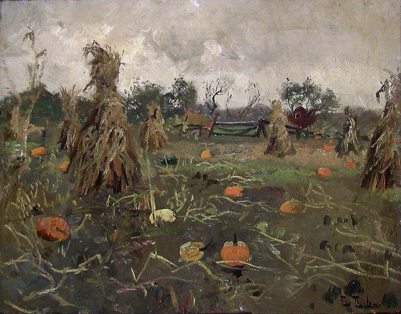 Melonipelto lähellä Pittsburghia, USA - Frits Thaulow