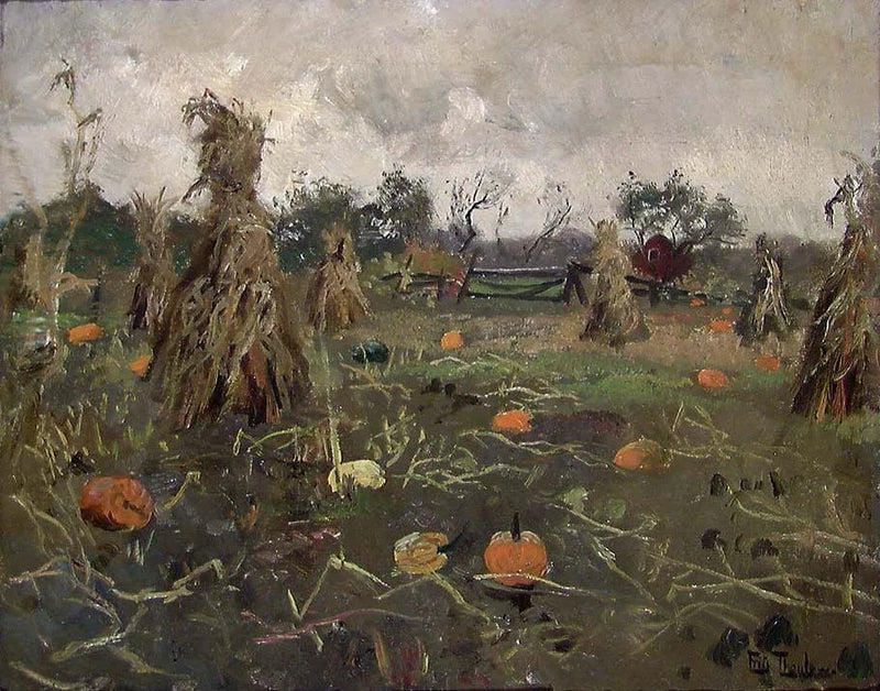 Melonipelto lähellä Pittsburghia, USA - Frits Thaulow