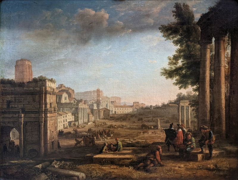 Rokotusalue - Claude Lorrain