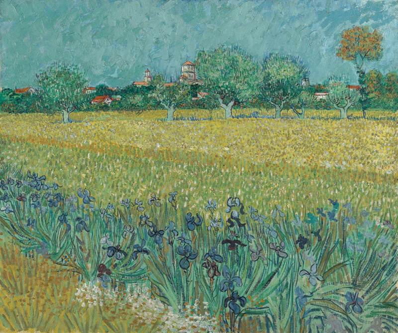 Iirisviljely - Vincent van Gogh