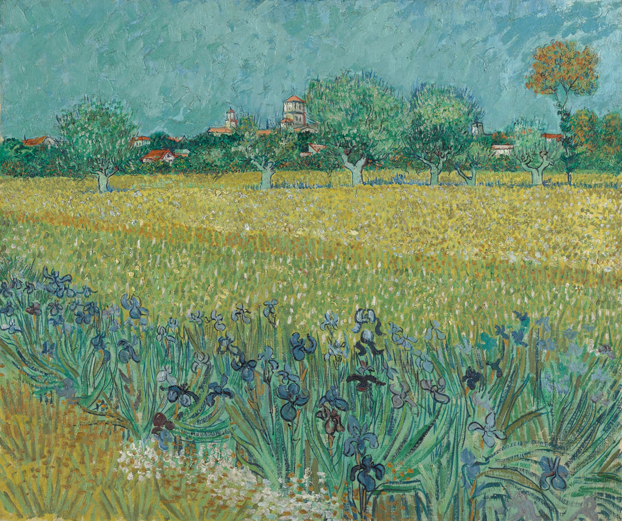 Iirisviljely - Vincent van Gogh