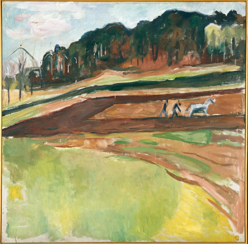 kyntöpelto - Edvard Munch