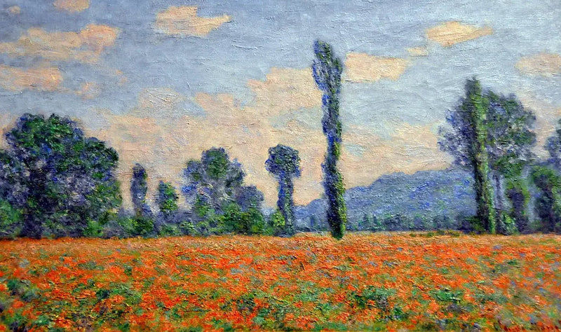 Unikkopelto Givernyssä - Claude Monet