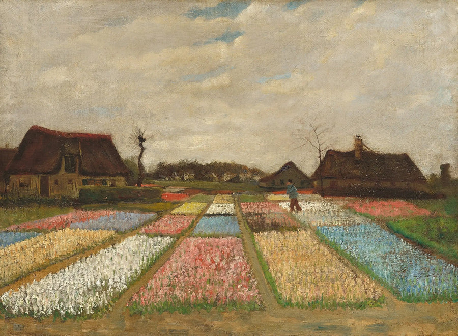 Kukkaniitty Hollannissa - Vincent van Gogh