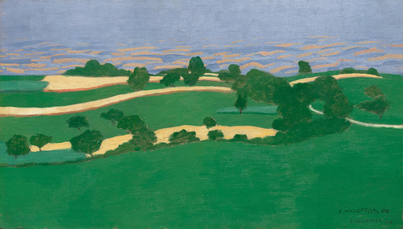 Maissipellot - Félix Vallotton