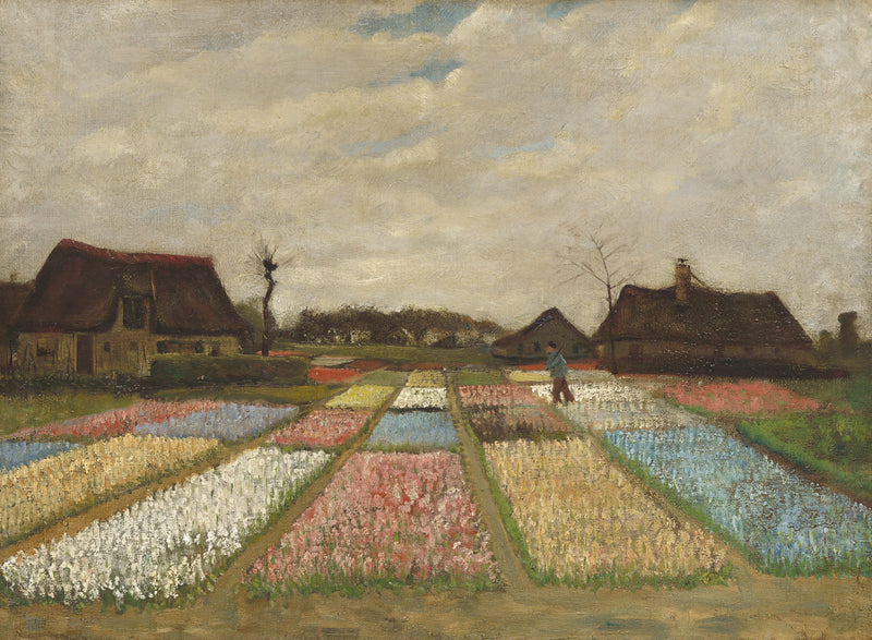 Kukkaniitty Hollannissa - Vincent van Gogh