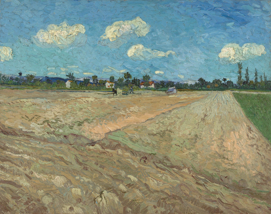 Muokatut pellot - Vincent van Gogh