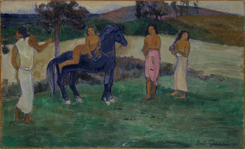 Asunnon vaihto - Paul Gauguin