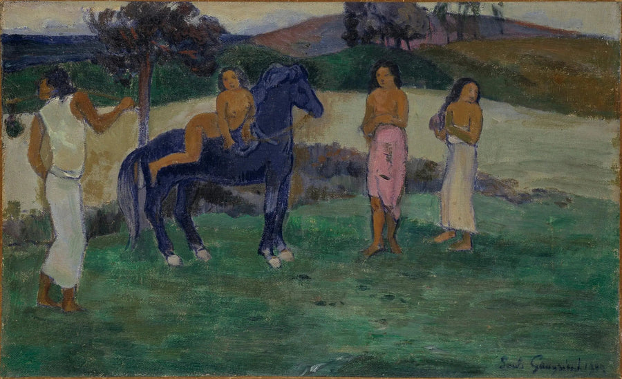 Asunnon vaihto - Paul Gauguin