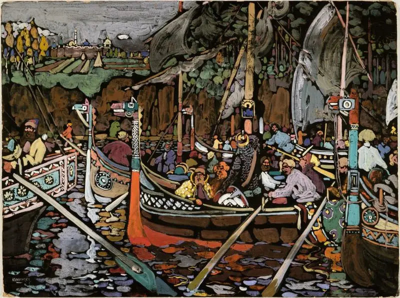 Laulu - Vassily Kandinsky