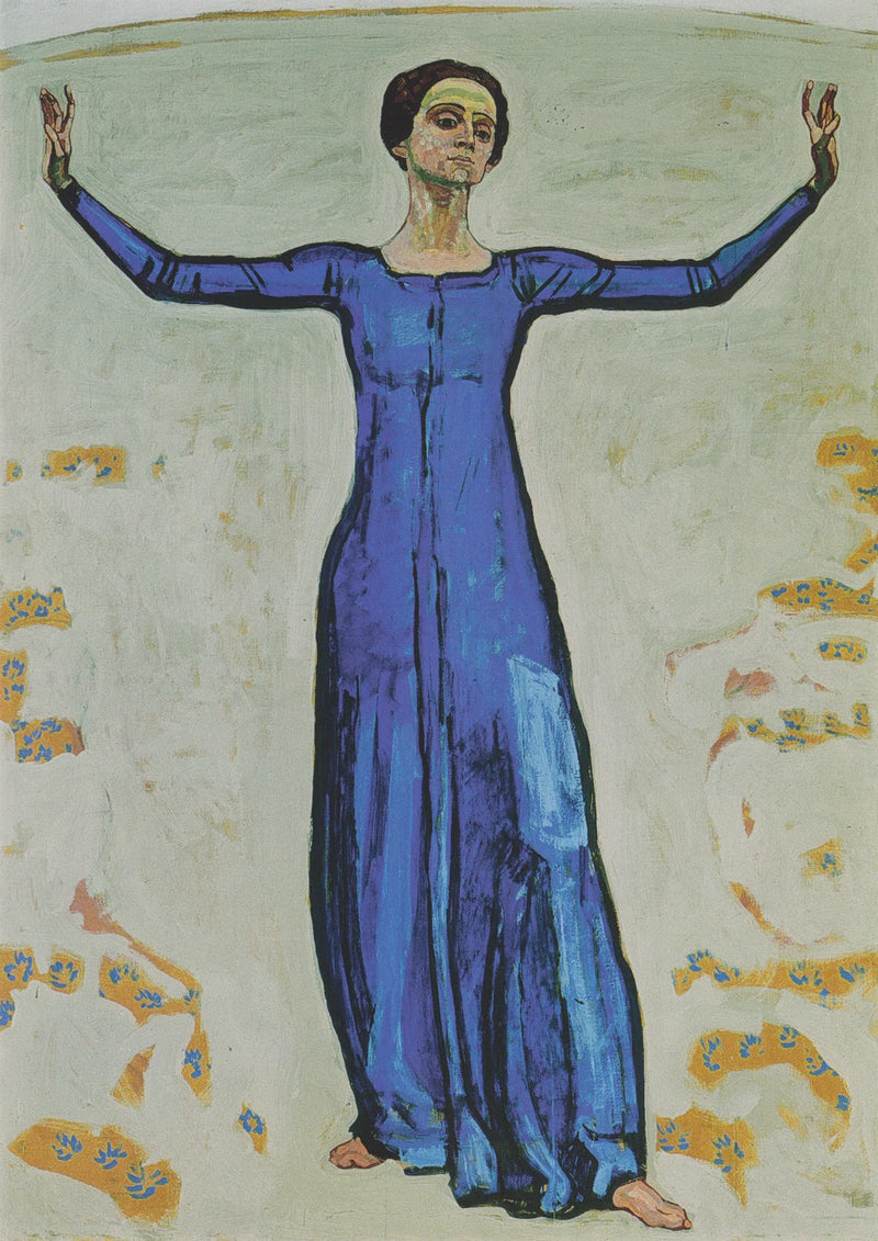 Kaukaisuuslaulu - Ferdinand Hodler