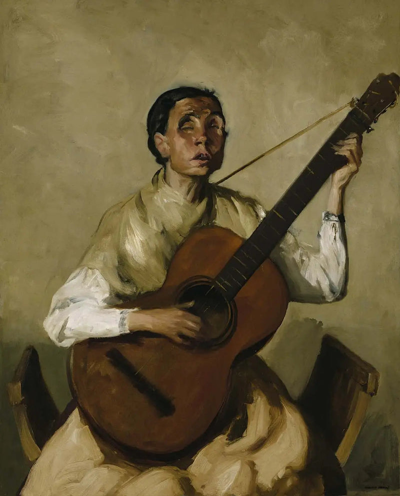 Sokea espanjalainen laulaja - Robert Henri