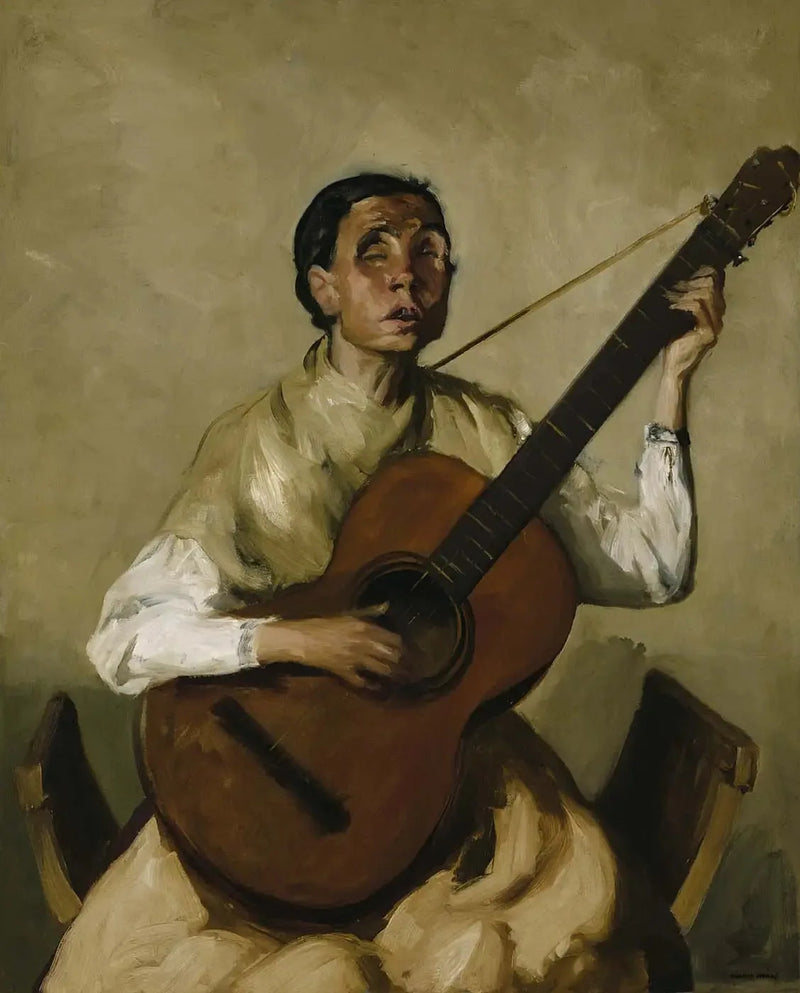 Sokea espanjalainen laulaja - Robert Henri