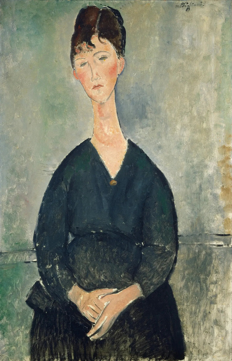 Kahvilalaulaja - Amedeo Modigliani
