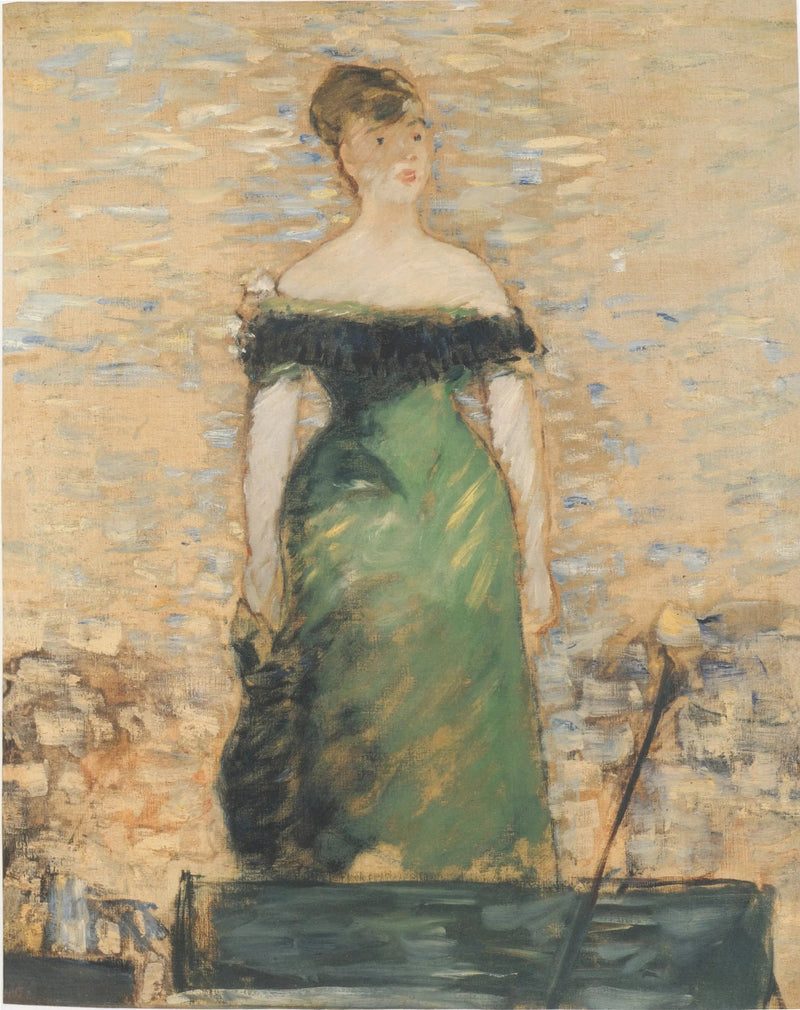 Kahvilalaulaja - Édouard Manet