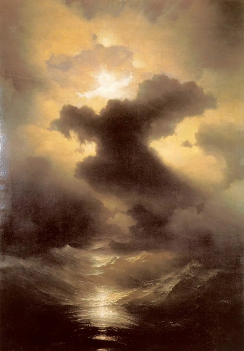 Chaos. La Genèse - Ivan Aïvazovski