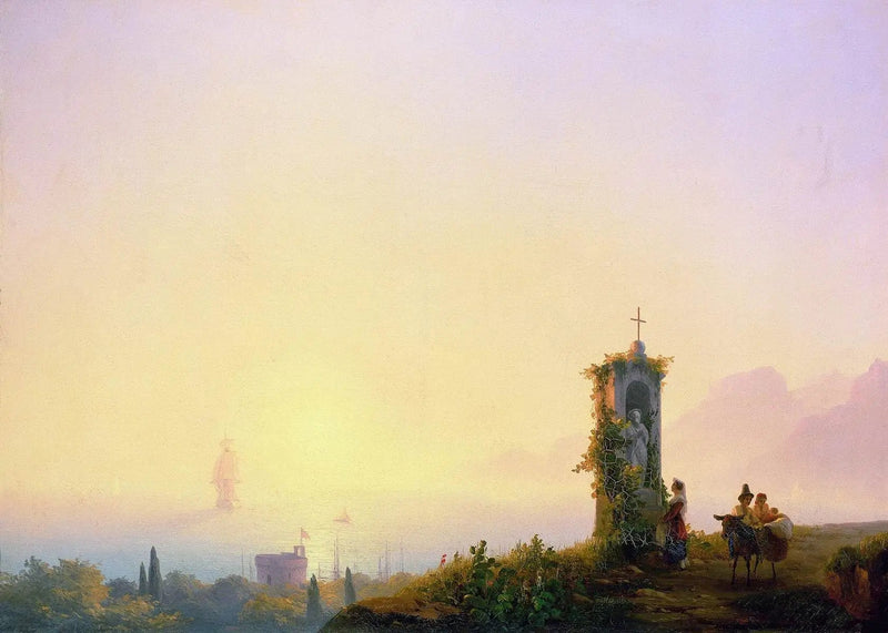 Rantamaisema kappeli - Ivan Aïvazovski
