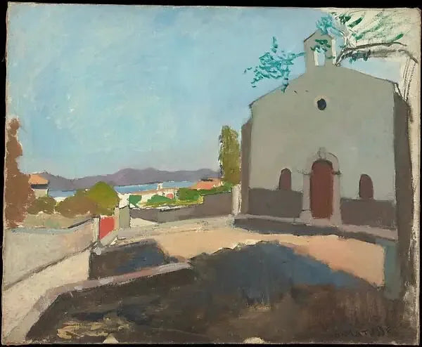 Pyhä Joosepin kappeli, Saint-Tropez - Henri Matisse