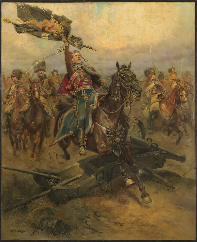 Ratsuväen pataljoona - Édouard Detaille