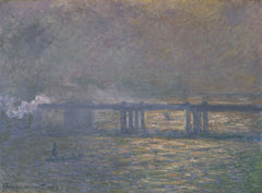 Charing Cross Bridge, Saint-Louis W1548 - Claude Monet