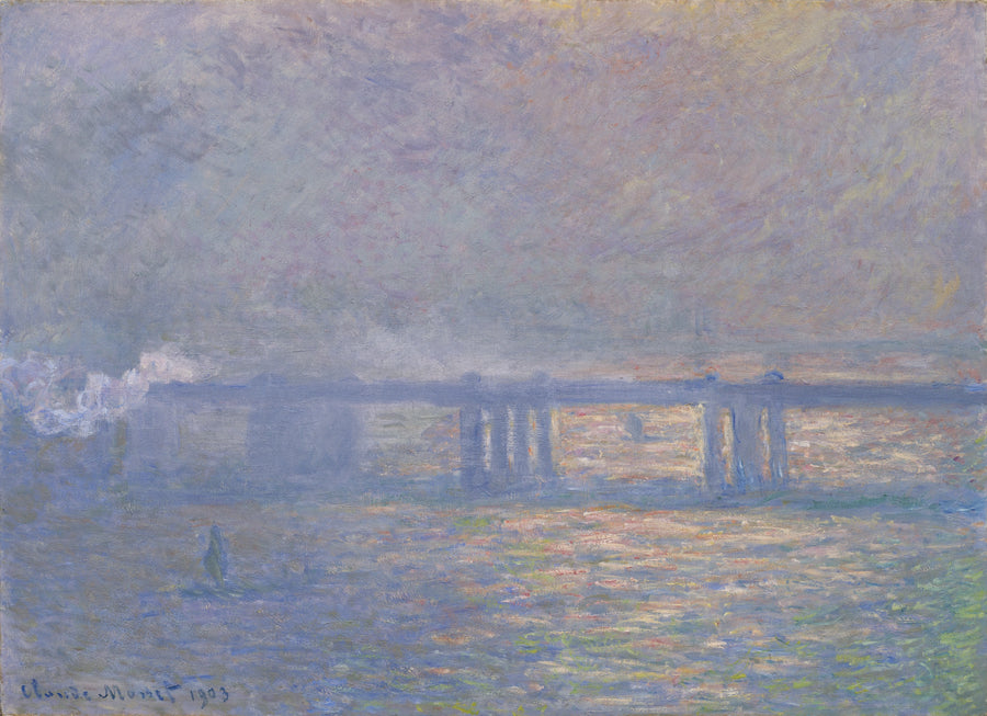 Charingin silta - Claude Monet