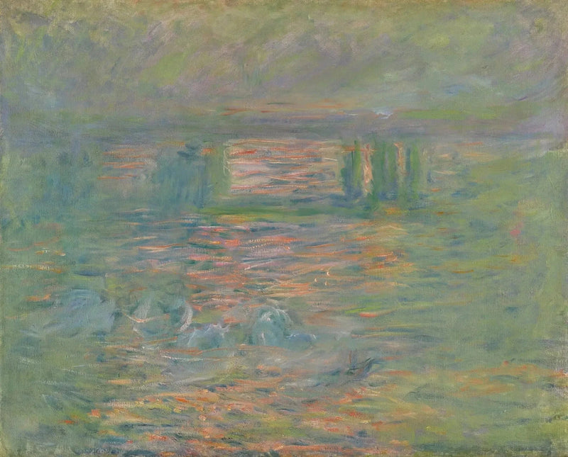 Charingin silta - Claude Monet