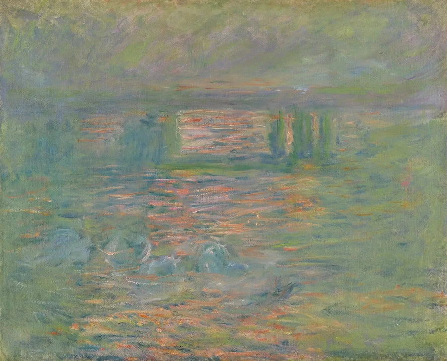 Charingin silta - Claude Monet