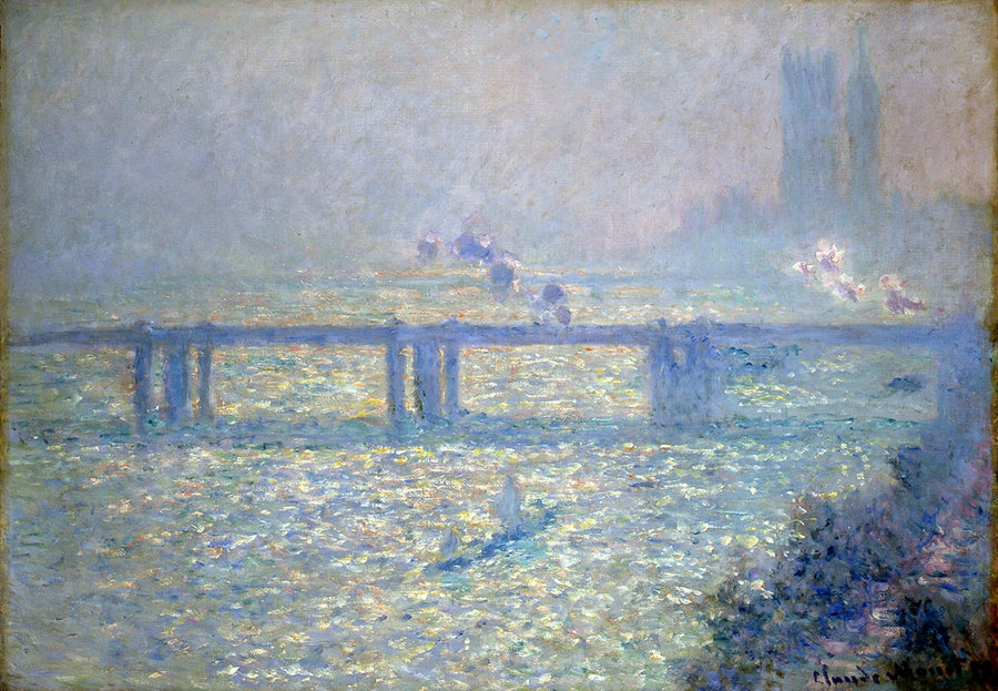 Charing Crossin silta - Claude Monet