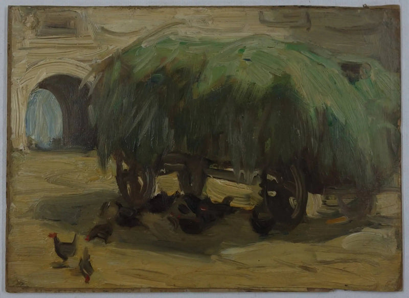 heinäkori - Franz Marc