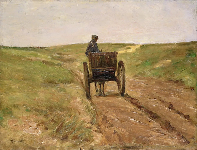 Katwijkin vaunu - Max Liebermann